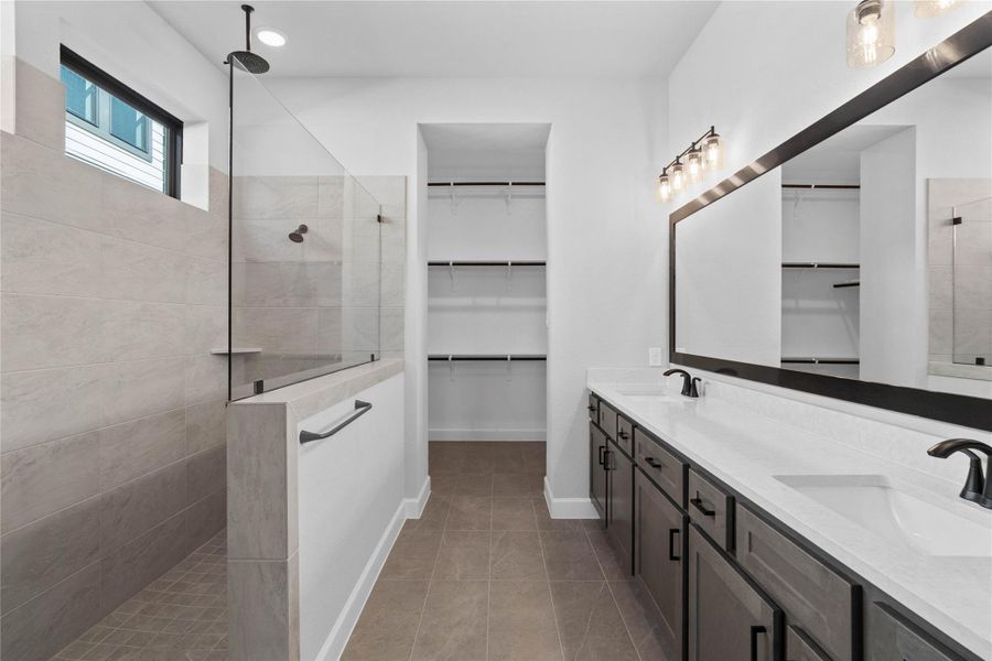 Furnished interior view inside a new home in , Montgomery (Image 14).