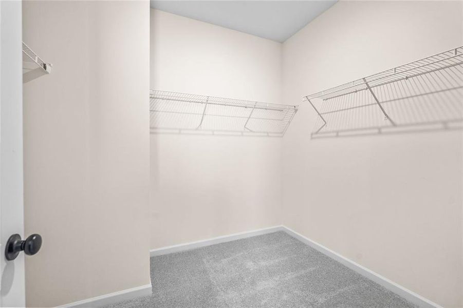 Spacious, unfurnished interior of a new home in Varnell Preserve, Dalton (Image 23).