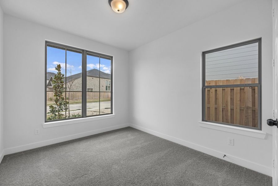 Spacious, unfurnished interior of a new home in COLTON®, Montgomery (Image 17).