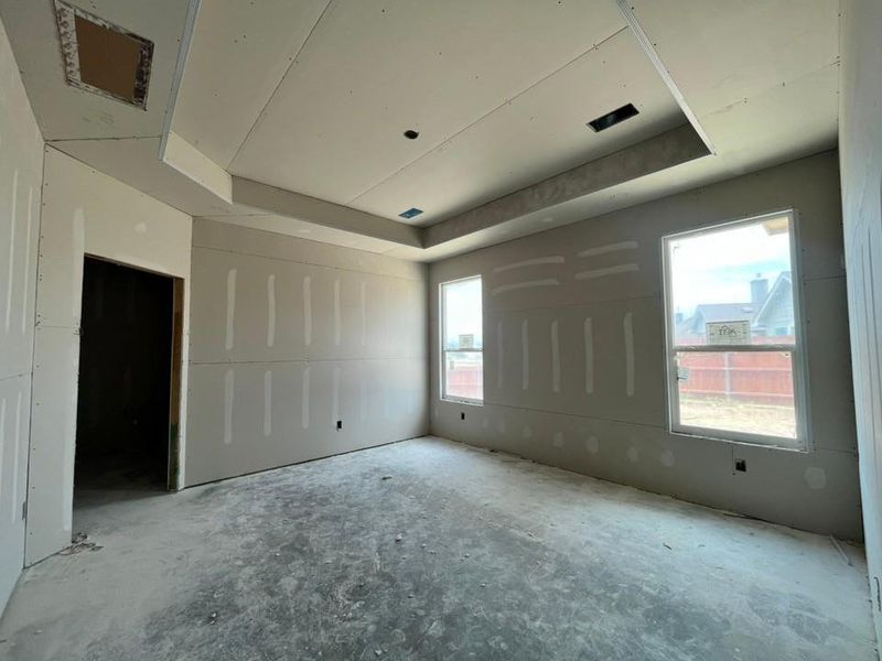 In-progress construction of a new home in Westpoint Park, Fort Worth, TX (Image 6).