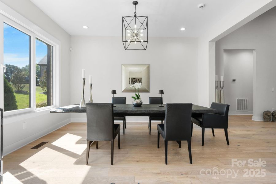 Furnished interior view inside a new home in , Terrell (Image 23).