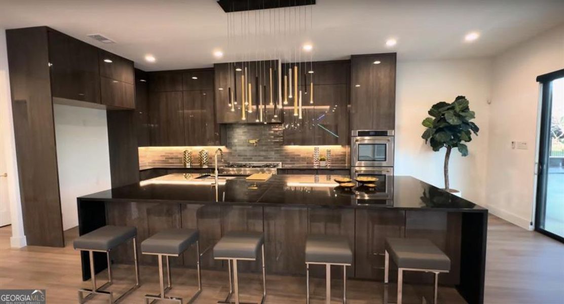 Furnished interior view inside a new home in , Fairburn (Image 2). Furnished interior view inside a new home in , Fairburn (Image 2).