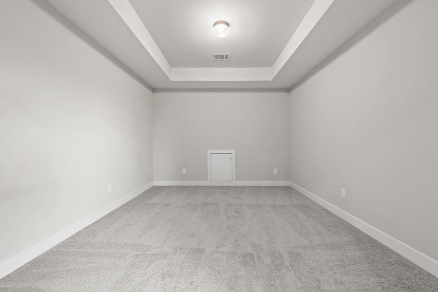 Spacious, unfurnished interior of a new home in Fulshear Lakes, Fulshear (Image 14).