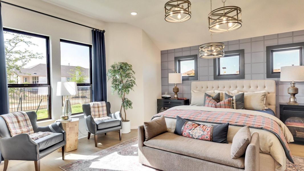 Model home photos of similar floorplans, not pictures of actual home.