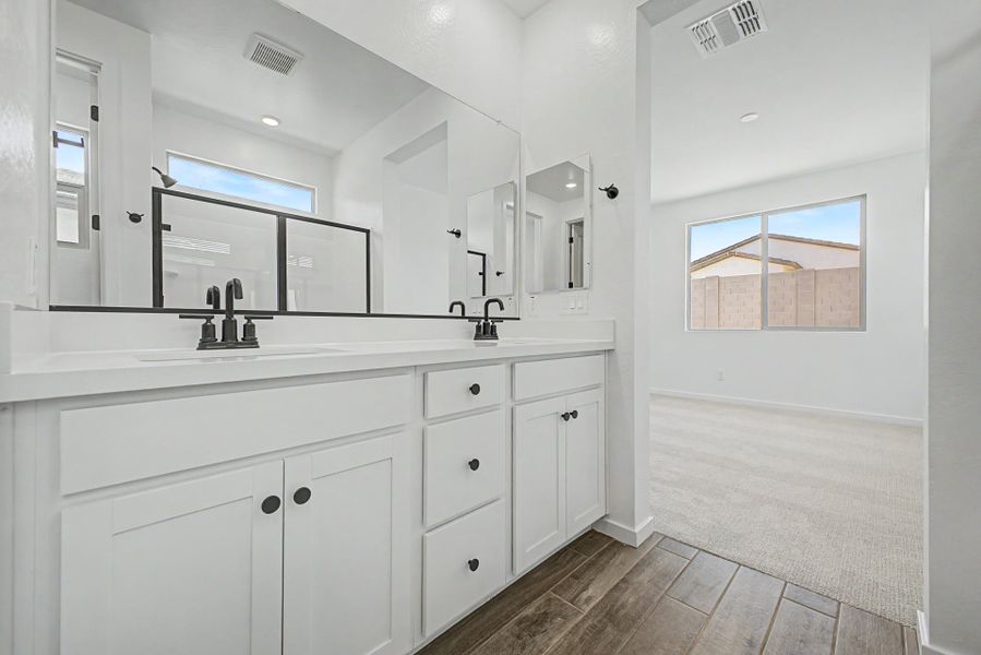 Furnished interior view inside a new home in Frontera, Surprise (Image 5).