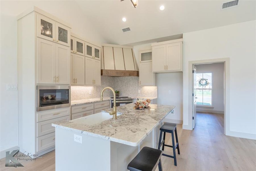 Furnished interior view inside a new home in , Abilene (Image 7). Furnished interior view inside a new home in , Abilene (Image 7).