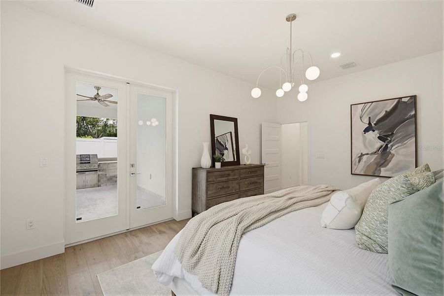 Furnished interior view inside a new home in , Winter Park (Image 40).