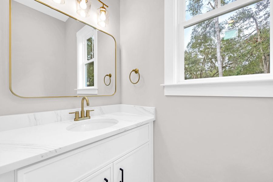 Close-up of interior finishes inside a home in , Georgetown (Image 16).