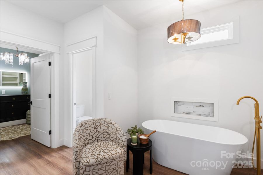 Furnished interior view inside a new home in , Hendersonville (Image 31). Furnished interior view inside a new home in , Hendersonville (Image 31).