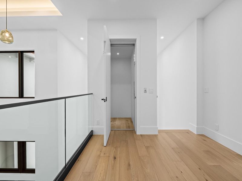 Furnished interior view inside a new home in , Lighthouse Point (Image 15).