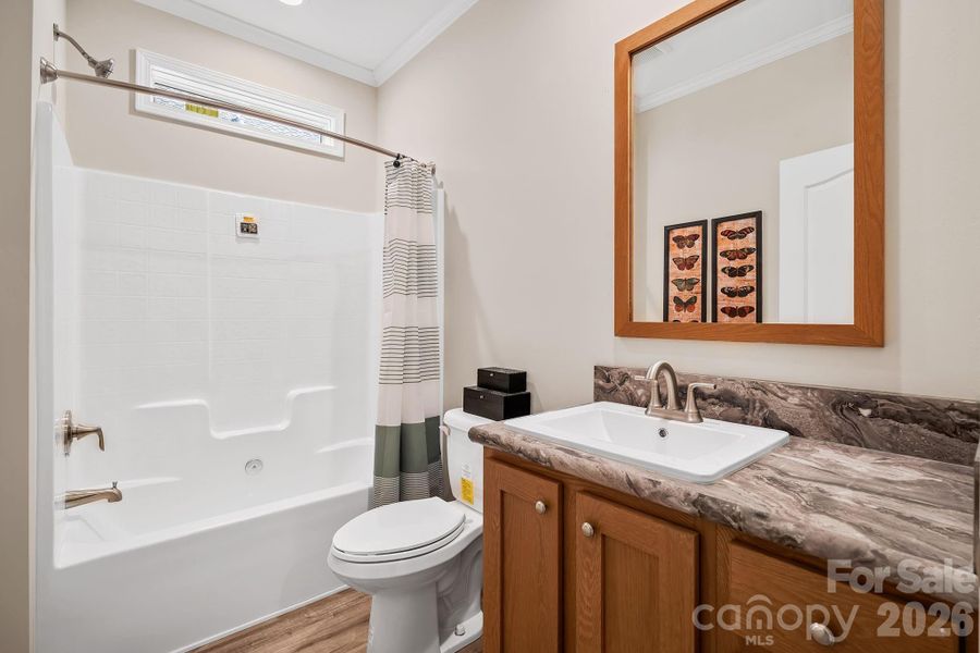 Furnished interior view inside a new home in , Asheville (Image 17).