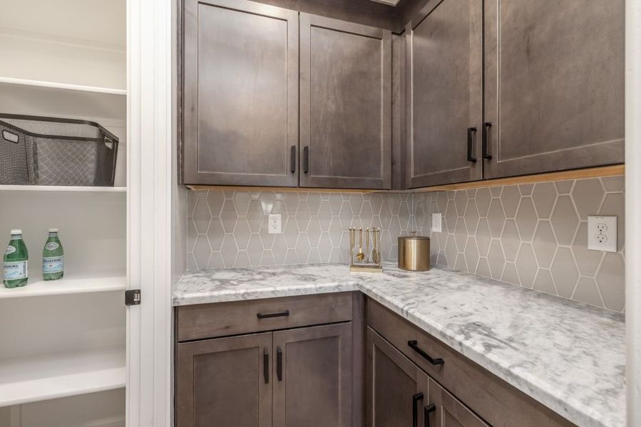 Furnished interior view inside a new home in The Grove at El Cidro, Goodyear (Image 10).
