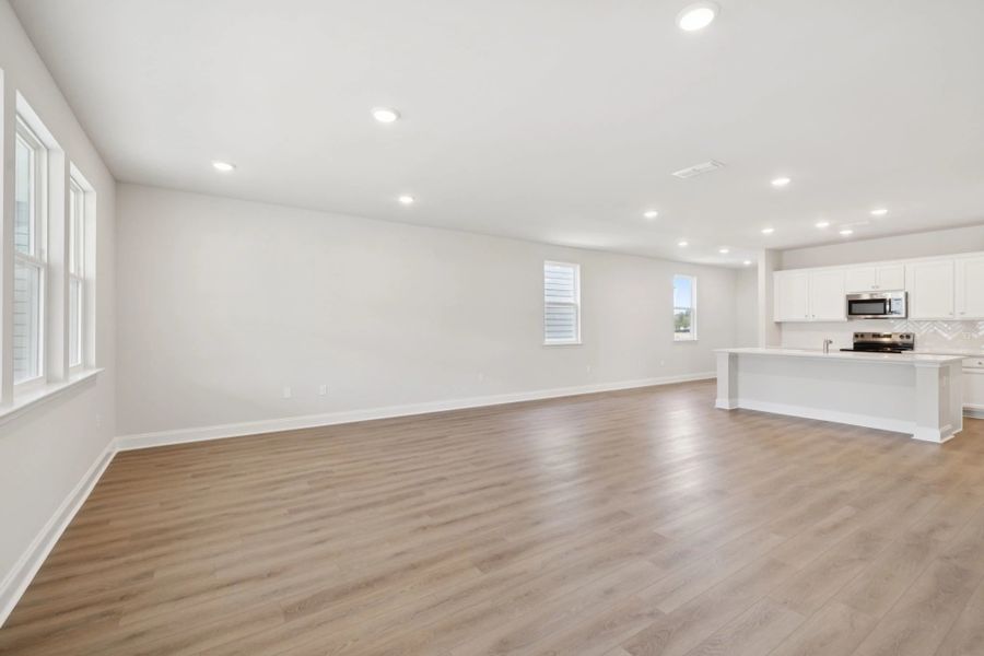 Spacious, unfurnished interior of a new home in Cedars of Cane Ridge | 55+ Community, Antioch (Image 23).