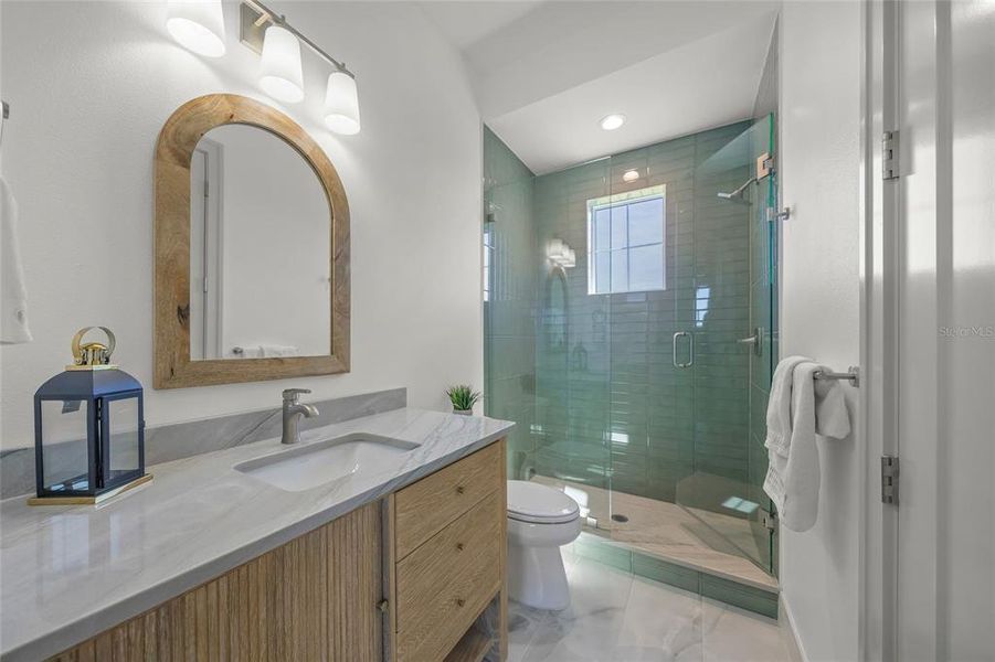 Furnished interior view inside a new home in , Venice (Image 12).