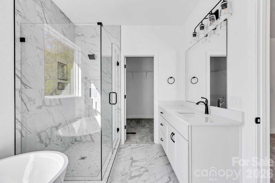 Furnished interior view inside a new home in , Salisbury (Image 3).