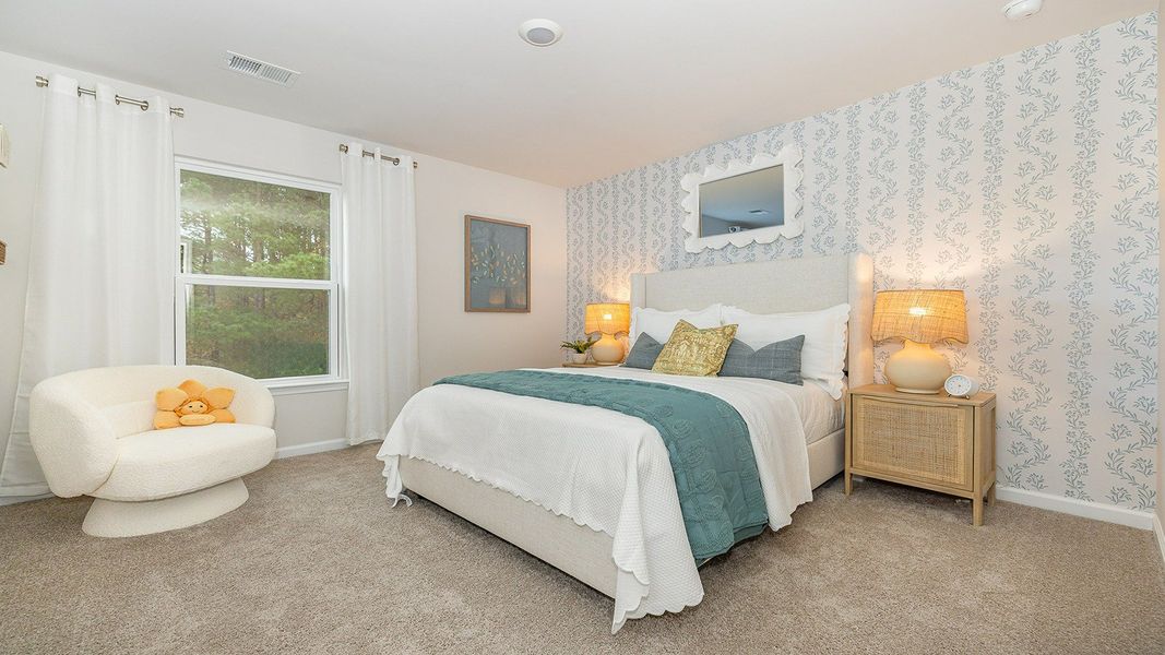 Furnished interior view inside a new home in Stanbury Creek, Supply (Image 16).