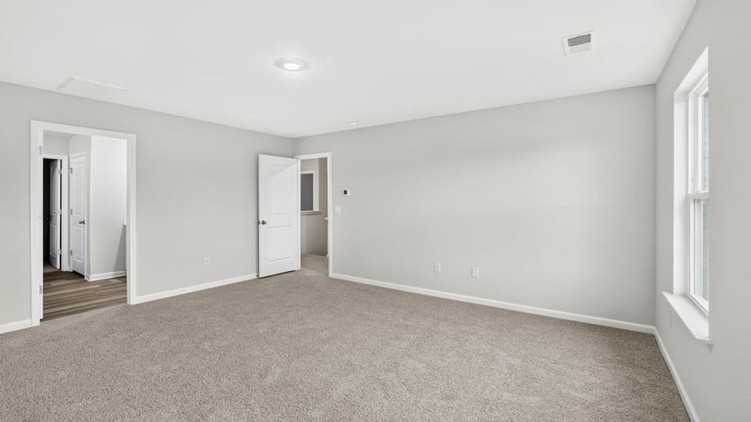 Spacious, unfurnished interior of a new home in Harrier Point, Woodruff (Image 32). Spacious, unfurnished interior of a new home in Harrier Point, Woodruff (Image 32).