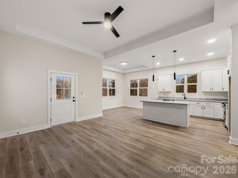 Spacious, unfurnished interior of a new home in , Albemarle (Image 7).