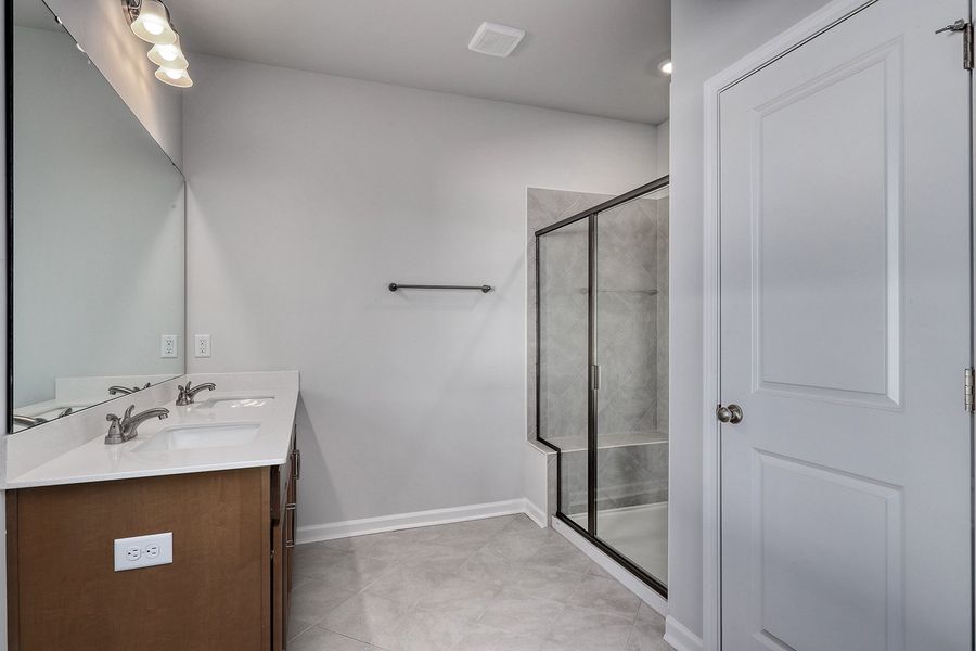 Furnished interior view inside a new home in Allston Park, Calabash (Image 11).