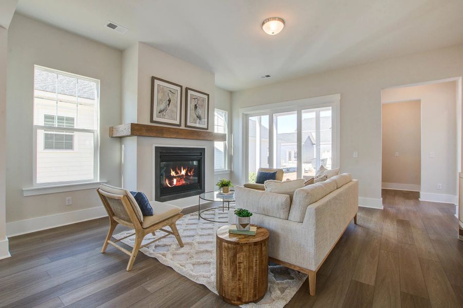 Representative furnished interior of a home built from the Azalea by Ashton Woods in Midtown at Nexton, Summerville (Image 12).