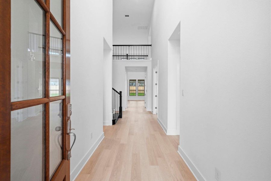 Entry & Foyer of Home
