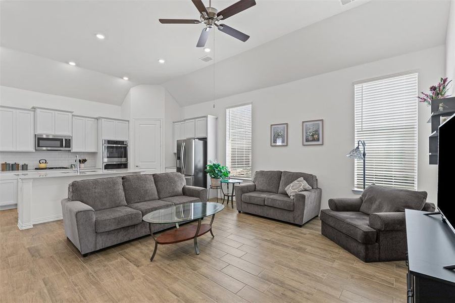 Great open floor plan Great open floor plan