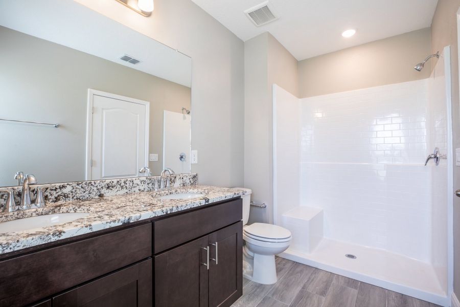 Representative furnished interior of a home built from the Columbus by Maronda Homes in Seminole Bend, Pensacola (Image 10). Representative furnished interior of a home built from the Columbus by Maronda Homes in Seminole Bend, Pensacola (Image 10).