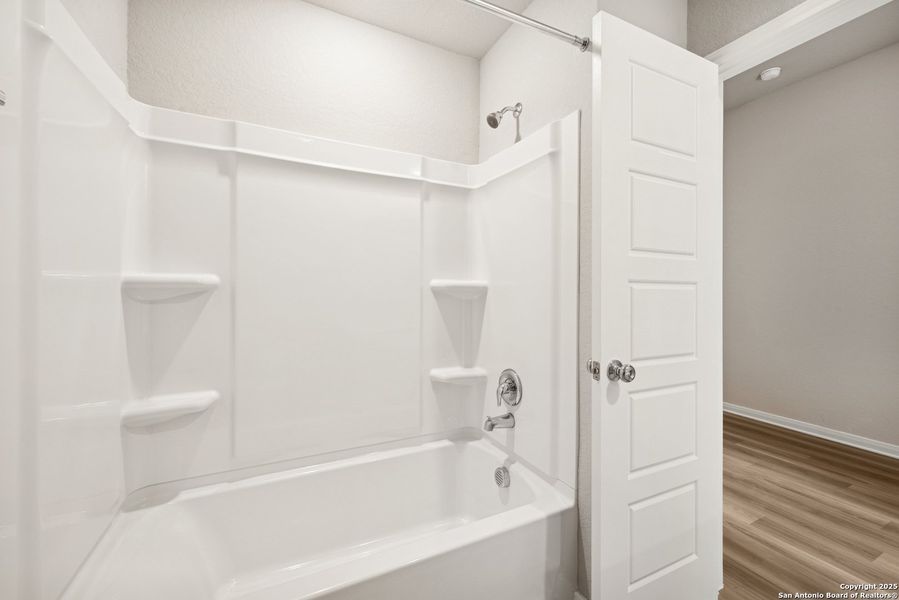 Furnished interior view inside a new home in Greenspoint Heights, Seguin (Image 11).