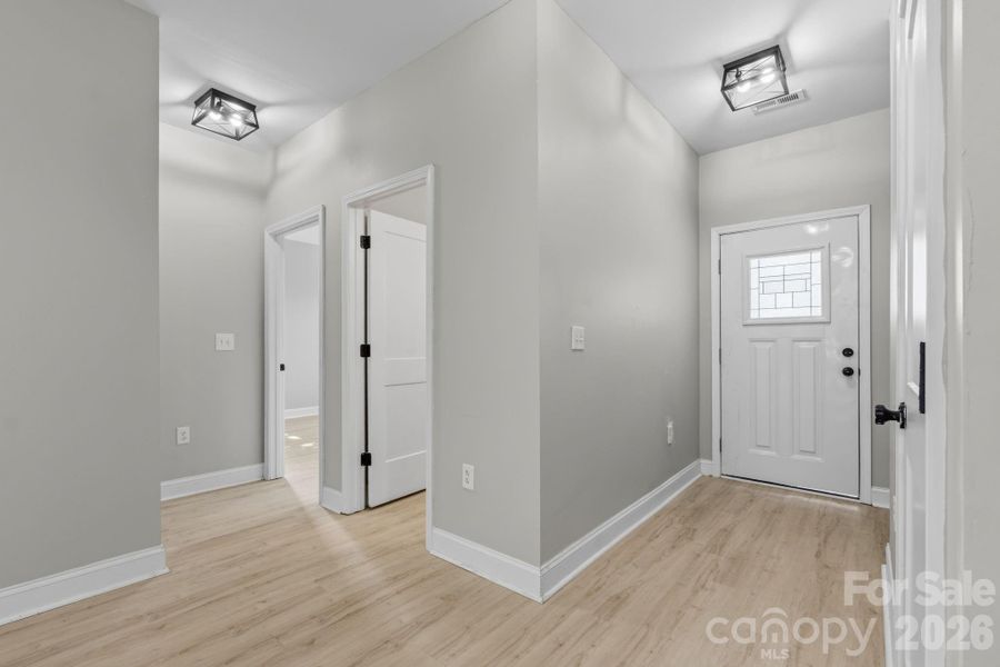 Spacious, unfurnished interior of a new home in , Winston-Salem (Image 19). Spacious, unfurnished interior of a new home in , Winston-Salem (Image 19).