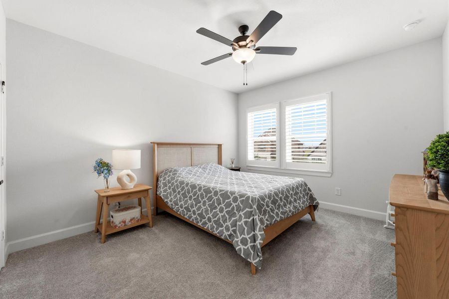 Furnished interior view inside a new home in , Conroe (Image 6).