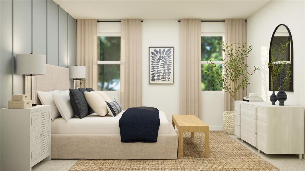 View of bedroom View of bedroom