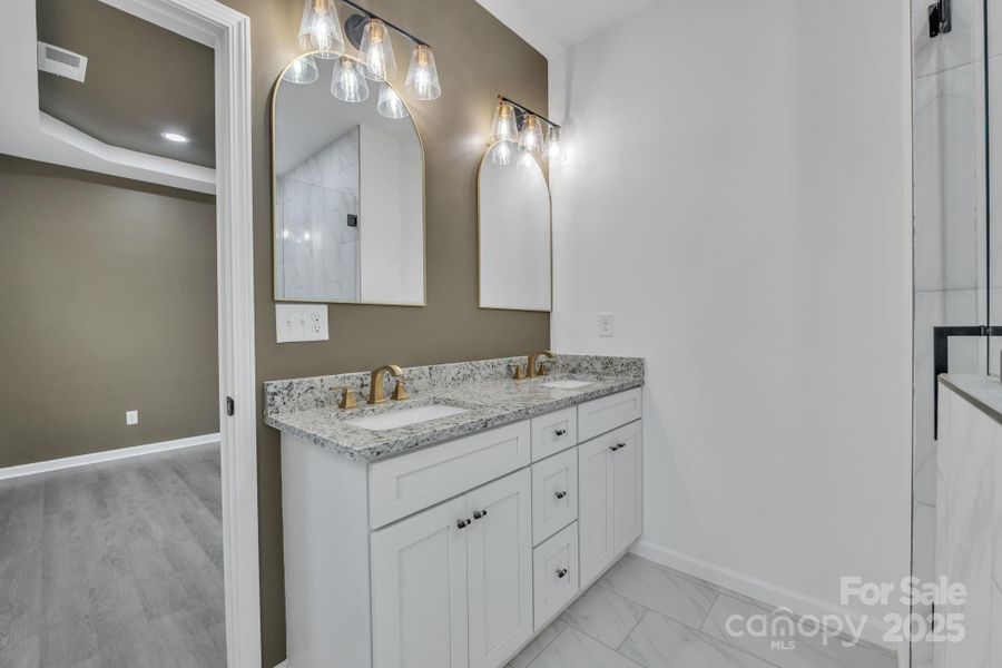 Furnished interior view inside a new home in , Shelby (Image 10).