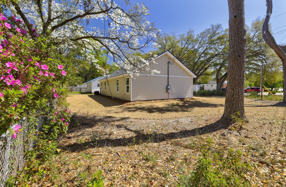 Front exterior of a new home in , Walterboro, SC, highlighting curb appeal (Image 32).