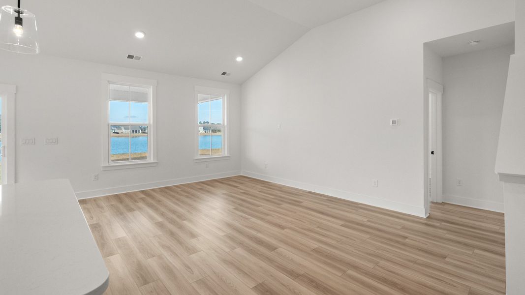 Furnished interior view inside a new home in Chestnut Farms, Longs (Image 11).