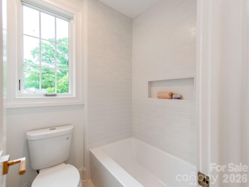 Furnished interior view inside a new home in , Charlotte (Image 42).