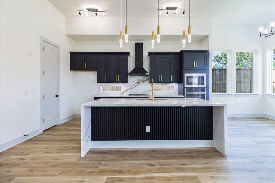 Furnished interior view inside a new home in , Houston (Image 4).