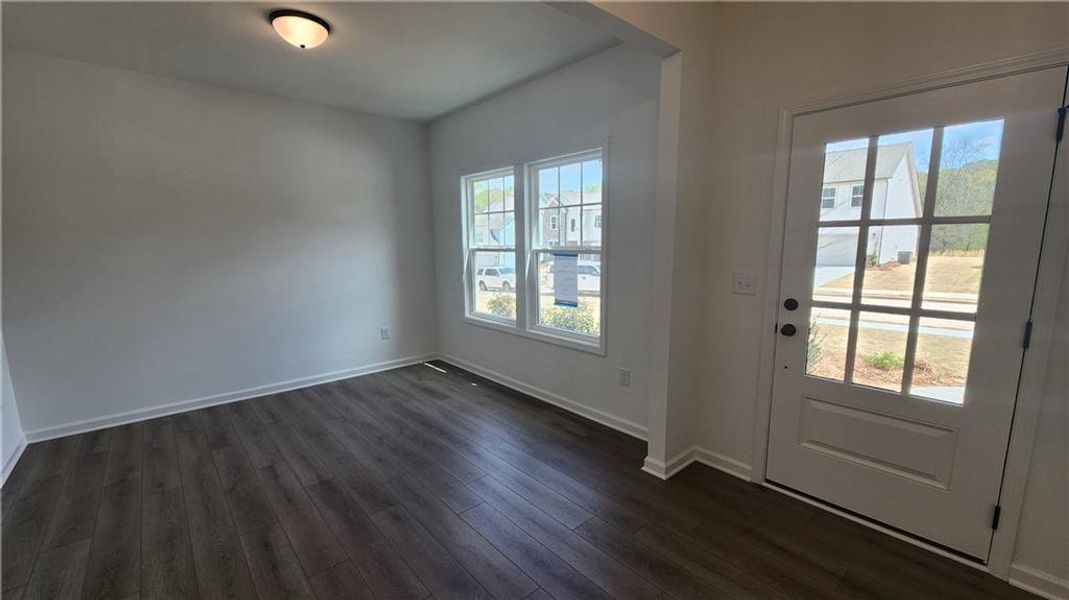 Spacious, unfurnished interior of a new home in The Estates at Casteel, Bethlehem (Image 16).