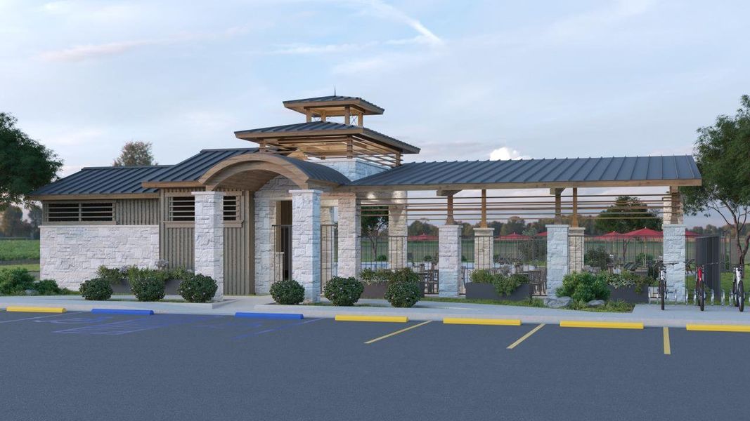 Community amenities in Estancia West, Manchaca (Image 3).
