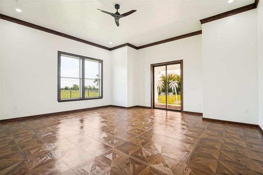 Spacious, unfurnished interior of a new home in , McLendon-Chisholm (Image 30).