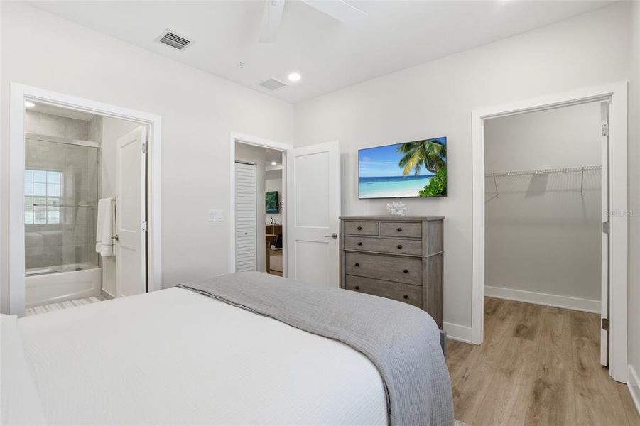 Furnished interior view inside a new home in , Bonita Springs (Image 43).