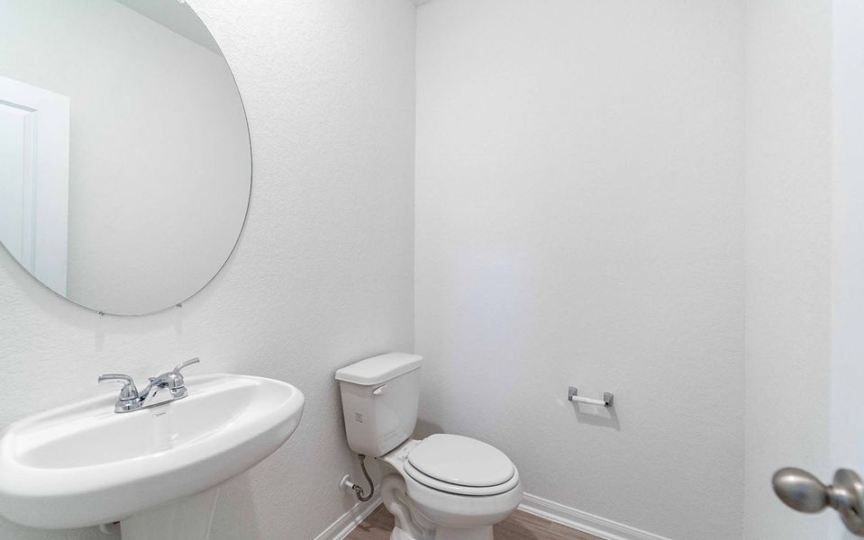 Furnished interior view inside a new home in Swenson Heights, Seguin (Image 13).