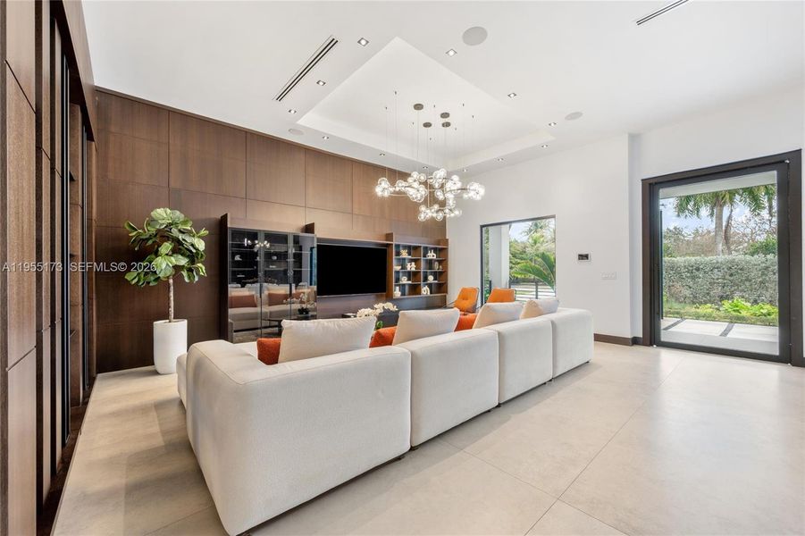 Furnished interior view inside a new home in , Pinecrest (Image 14).