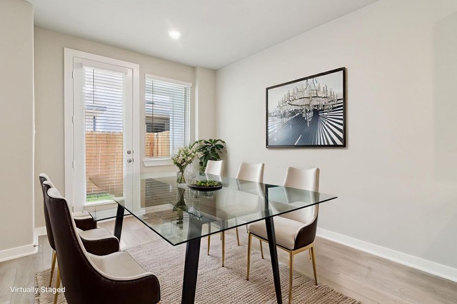 Image 3 of a home in Spring Brook Village - City Series.