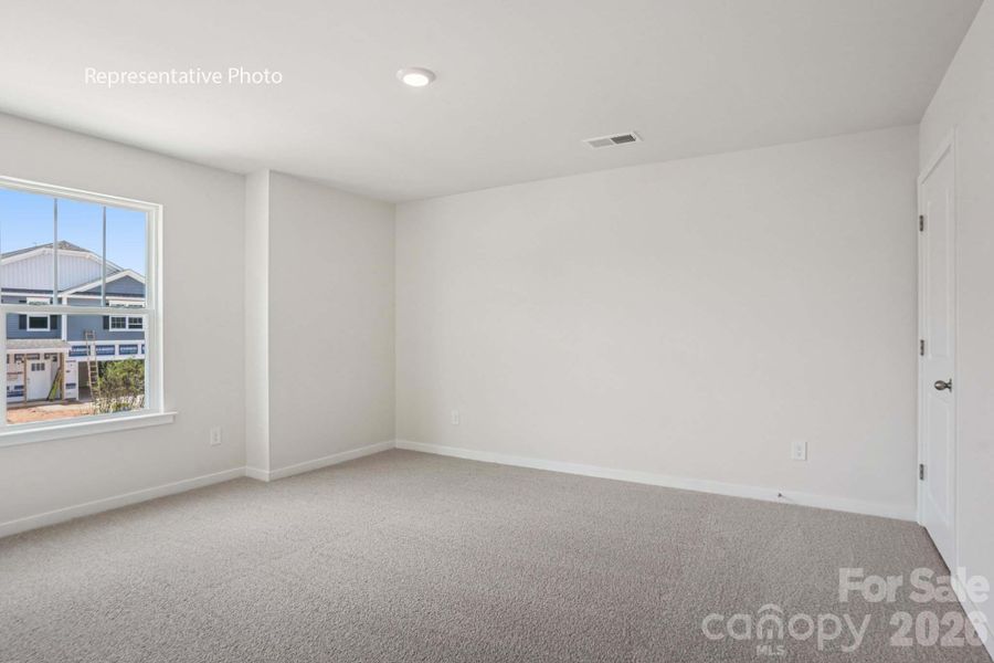 Spacious, unfurnished interior of a new home in Clark Creek Landing, Lincolnton (Image 24). Spacious, unfurnished interior of a new home in Clark Creek Landing, Lincolnton (Image 24).