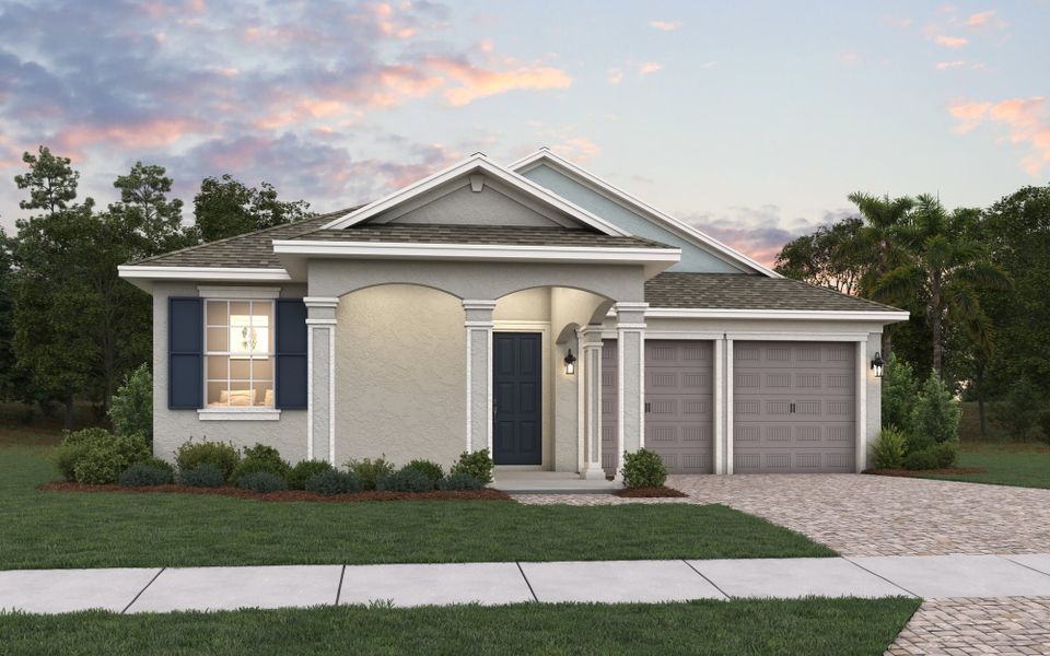 Anna Maria New Home in Winter Garden, FL. - Slide 2 Anna Maria New Home in Winter Garden, FL. - Slide 2