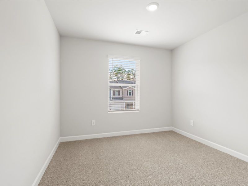 Spacious, unfurnished interior of a new home in Valentine Townes, Greer (Image 16).