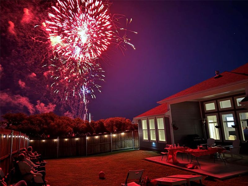 Front exterior of a new home in , Anna, TX, highlighting curb appeal (Image 23). Front exterior of a new home in , Anna, TX, highlighting curb appeal (Image 23).