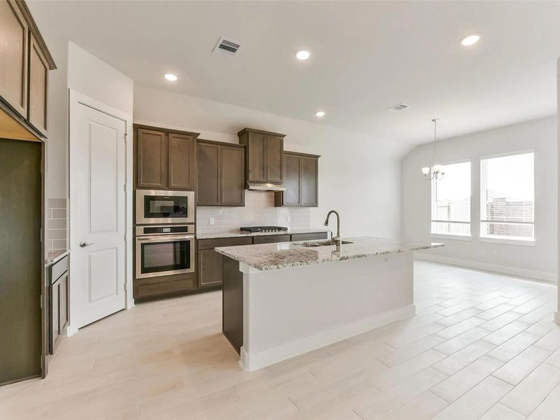 Furnished interior view inside a new home in Lago Mar, Texas City (Image 6). Furnished interior view inside a new home in Lago Mar, Texas City (Image 6).