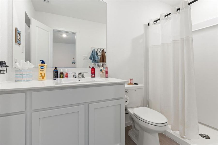 Furnished interior view inside a new home in Tillage Farms: Wellton Haven, Princeton (Image 11).