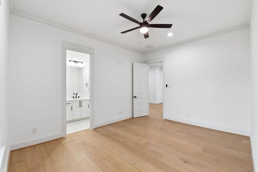 Secondary Bedroom Up